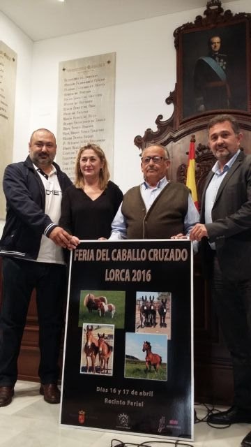 El Huerto de la Rueda acoge este fin de semana la Feria del Caballo Cruzado en la que participarán ganaderos de Murcia, Alicante, Almería y Albacete - 1, Foto 1