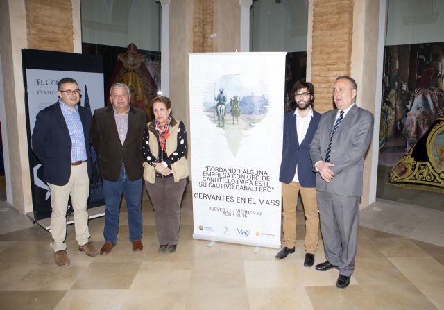 IV Centenario del fallecimiento de Cervantes - 1, Foto 1