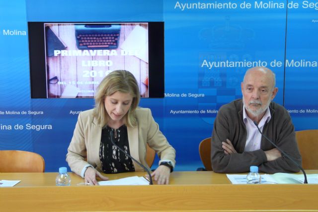 La Primavera del Libro 2016 de Molina de Segura se celebra del 15 de abril al 4 de mayo - 1, Foto 1