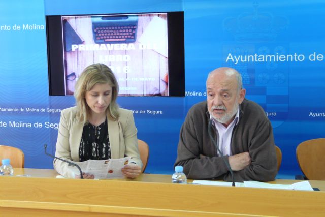 La Primavera del Libro 2016 de Molina de Segura se celebra del 15 de abril al 4 de mayo - 2, Foto 2
