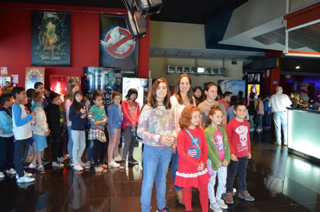 Más de 1.000 niños de 3 a 12 años han participado en el programa municipal Cine y Educación en Valores - 1, Foto 1