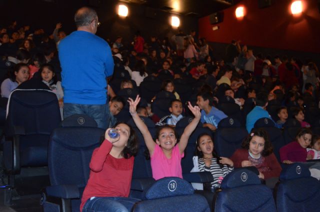Más de 1.000 niños de 3 a 12 años han participado en el programa municipal Cine y Educación en Valores - 2, Foto 2