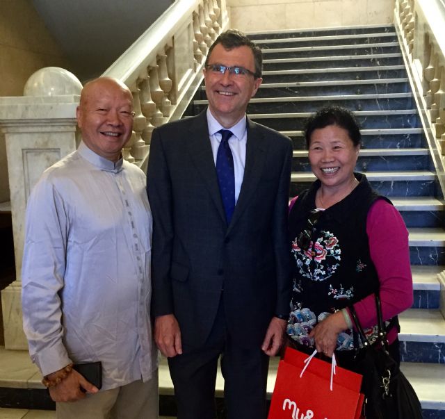 La delegación china de enoturismo visita el Ayuntamiento y recorre los principales puntos turísticos de Murcia - 1, Foto 1