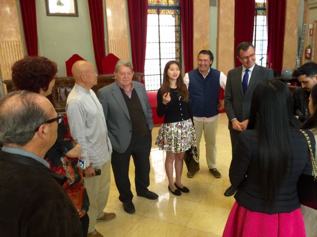 La delegación china de enoturismo visita el Ayuntamiento y recorre los principales puntos turísticos de Murcia - 3, Foto 3
