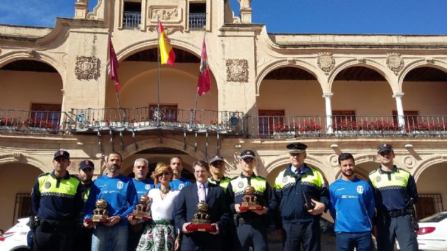 El equipo de la Policía Local de Lorca, primero en la general por equipos de municipios de menos de 100.000 habitantes - 1, Foto 1