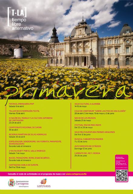 El T-LA de primavera organiza un taller monográfico de estampación textil - 1, Foto 1