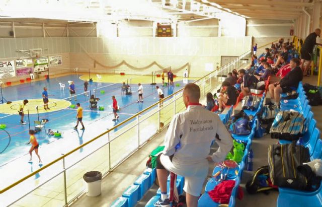 Los mejores del bádminton español jugaron en Las Torres de Cotillas - 1, Foto 1