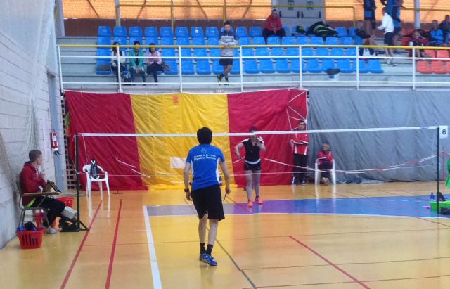 Los mejores del bádminton español jugaron en Las Torres de Cotillas - 5, Foto 5