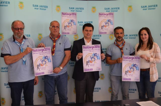 Más de 2.500 scouts de toda la Región celebran su FestiJorge 2016 este fin de semana en San Javier - 1, Foto 1