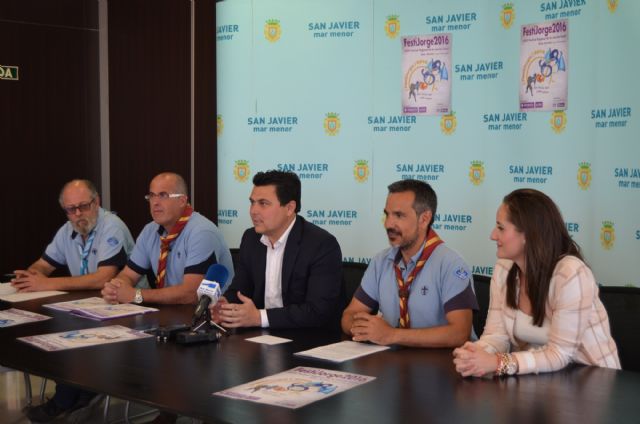 Más de 2.500 scouts de toda la Región celebran su FestiJorge 2016 este fin de semana en San Javier - 2, Foto 2