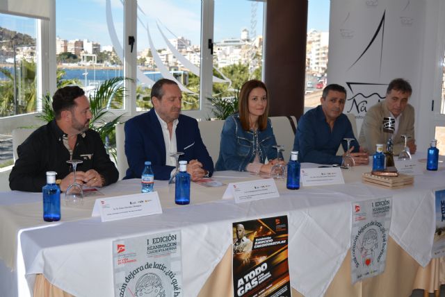 Águilas acogerá la I Jornada Mi vida en tus manos de reanimación cardiopulmonar - 1, Foto 1