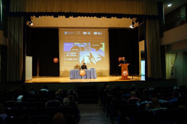 Unas jornadas policiales analizan en Las Torres de Cotillas la amenaza yihadista - 1, Foto 1