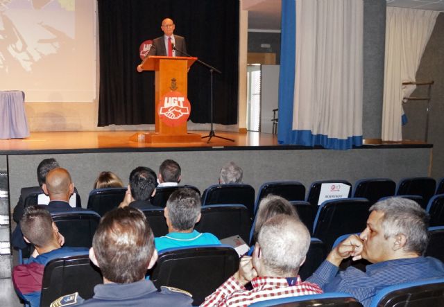 Unas jornadas policiales analizan en Las Torres de Cotillas la amenaza yihadista - 4, Foto 4
