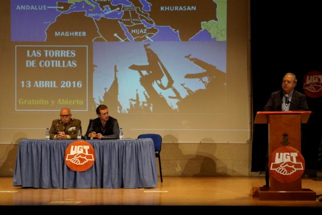 Unas jornadas policiales analizan en Las Torres de Cotillas la amenaza yihadista - 5, Foto 5