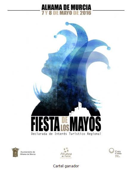 Cartel ganador del concurso Fiestas de los Mayos 2016 - 1, Foto 1