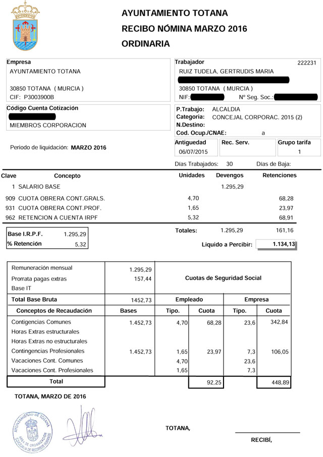 El Grupo Municipal Socialista lamenta la nueva salida de tono partidista y populista que Ganar-Totana IU hace de la Transparencia, Foto 6