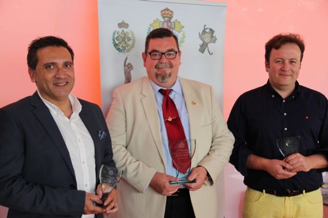 José María Guillén, Juan Francisco Ortega y Ginés García, Foto 1