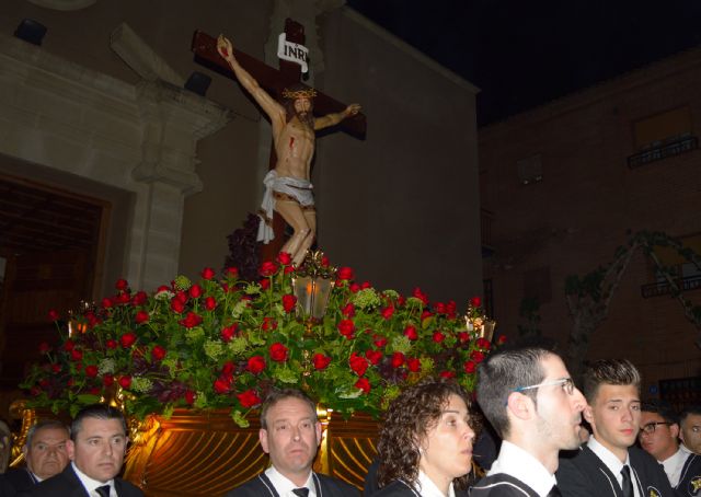 El recogimiento y la solemnidad de la procesión del Silencio llenó las calles de Las Torres de Cotillas - 1, Foto 1