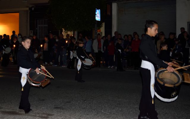 El recogimiento y la solemnidad de la procesión del Silencio llenó las calles de Las Torres de Cotillas - 2, Foto 2
