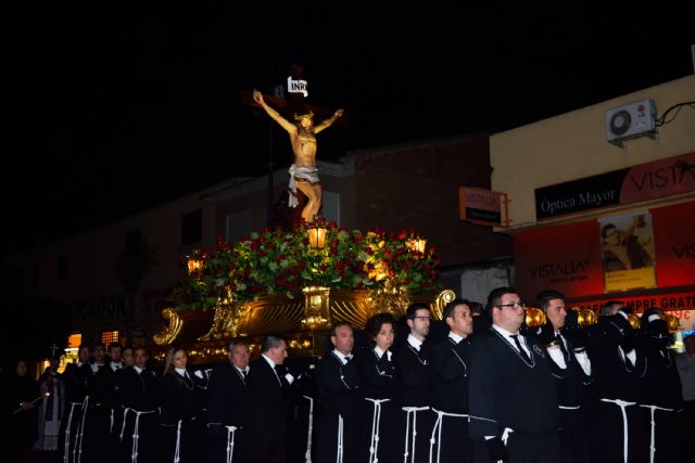 El recogimiento y la solemnidad de la procesión del Silencio llenó las calles de Las Torres de Cotillas - 3, Foto 3