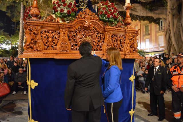 El Prendimiento, la Oración en el Huerto, Santiago y la Amargura recorren las calles de Águilas - 2, Foto 2
