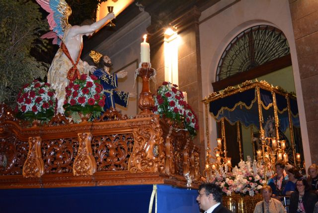 El Prendimiento, la Oración en el Huerto, Santiago y la Amargura recorren las calles de Águilas - 3, Foto 3