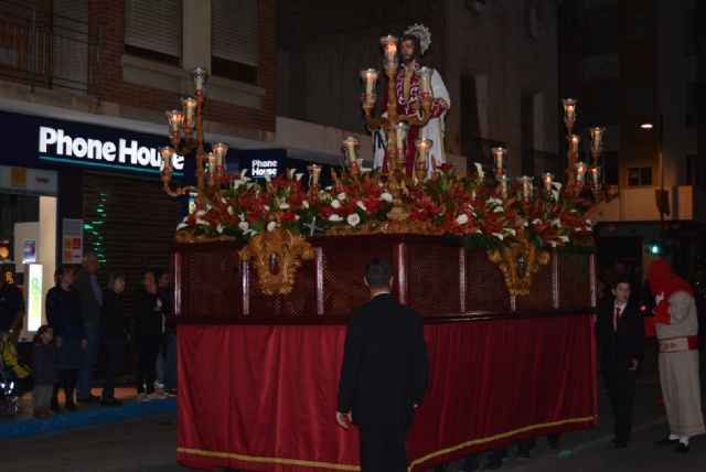 El Prendimiento, la Oración en el Huerto, Santiago y la Amargura recorren las calles de Águilas - 4, Foto 4