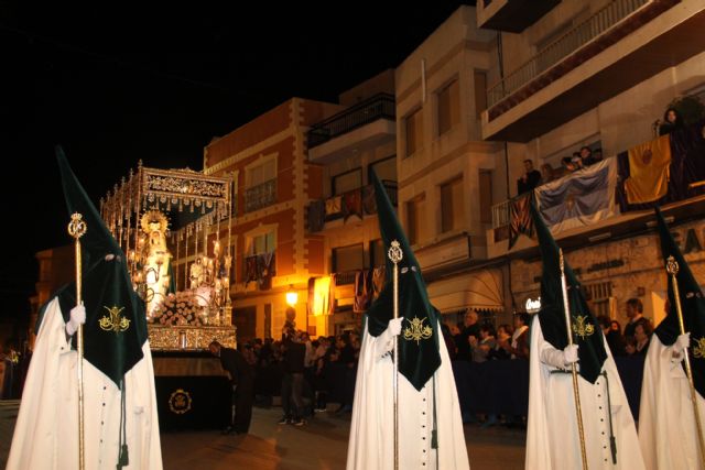 El Nazareno protagonizó la noche de Miércoles Santo en Puerto Lumbreras 2017 - 1, Foto 1