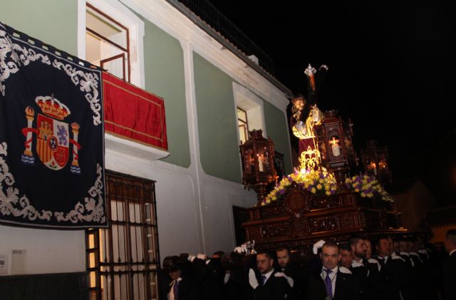 El Nazareno protagonizó la noche de Miércoles Santo en Puerto Lumbreras 2017 - 2, Foto 2