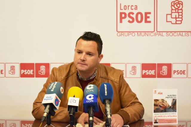 El PSOE pide subsanar las múltiples deficiencias de las obras en Los Ángeles y Apolonia, y denuncia la desaparición y abandono de las zonas verdes - 1, Foto 1