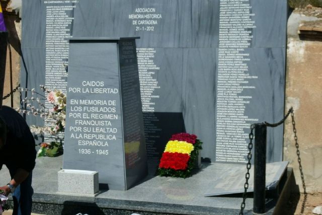 Homenaje a los Caidos por la libertad en el Cementerio de Los Remedios - 1, Foto 1
