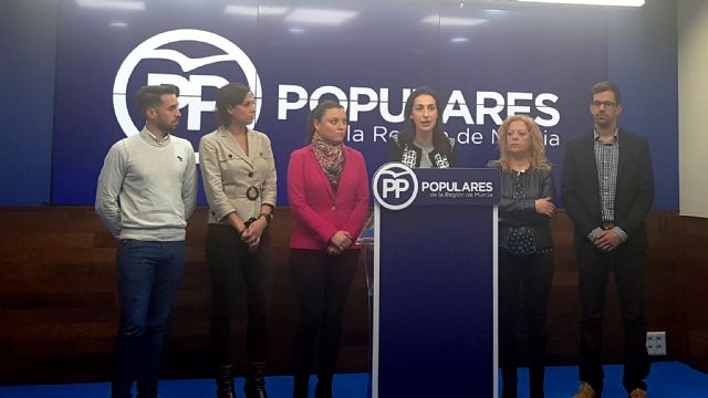 El PP exige la dimisión del alcalde y de la edil socialista de Fortuna por falsificar la firma de otro concejal para favorecer a un primo del regidor - 1, Foto 1