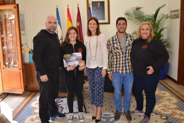 La aguileña Marta López logra la tercera posición en el Mundial WAC 2018 celebrado en Portugal - 1, Foto 1