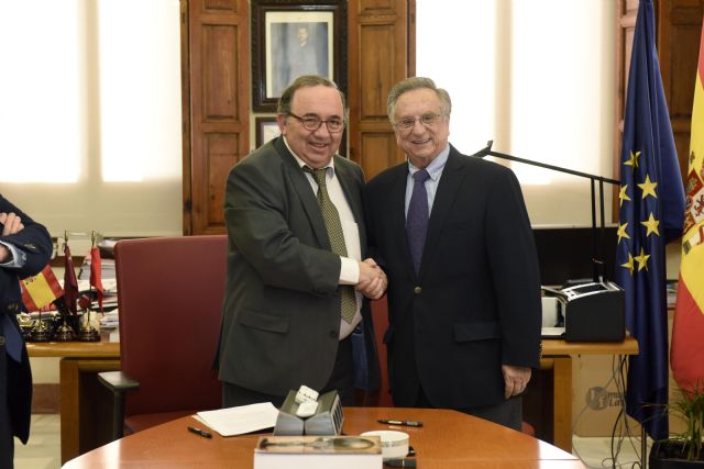 La UMU firma convenios de colaboración con Grupo Fuertes para la creación de dos cátedras - 1, Foto 1