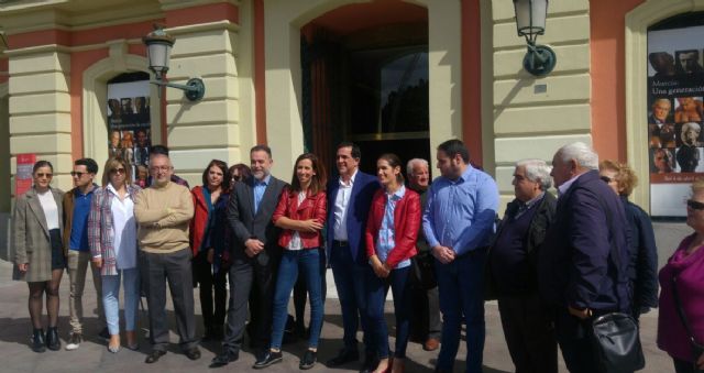 José Antonio Serrano presenta su candidatura a las Primarias para la elección de Secretario General de la Agrupación Socialista del Municipio de Murcia - 1, Foto 1