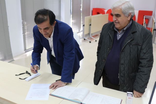 José Antonio Serrano presenta su candidatura a las Primarias para la elección de Secretario General de la Agrupación Socialista del Municipio de Murcia - 2, Foto 2