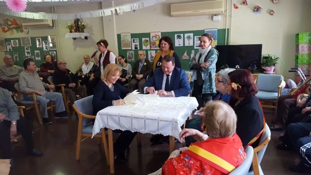 La Comunidad crea 15 nuevas plazas para la atención de personas mayores en la residencia municipal y el centro de día de Ceutí - 1, Foto 1
