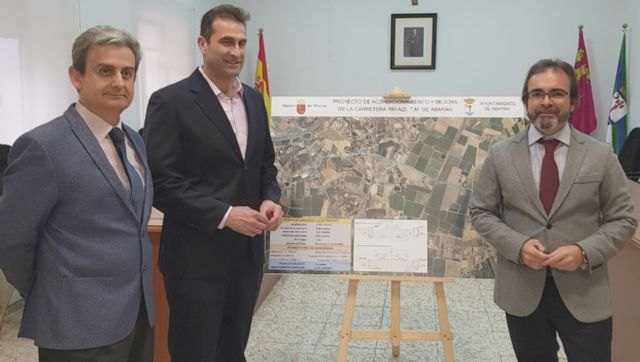 La Comunidad invertirá más de 2,2 millones en mejorar la principal víaentre Abarán y Hoya del Campo - 1, Foto 1