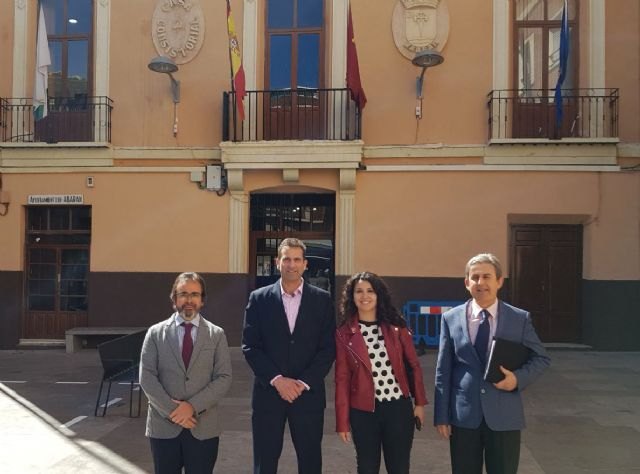 La Comunidad invertirá más de 2,2 millones en mejorar la principal víaentre Abarán y Hoya del Campo - 2, Foto 2