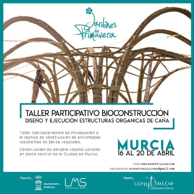 El Ayuntamiento organiza un taller gratuito de bioconstrucción con caña del 16 al 20 de abril - 1, Foto 1