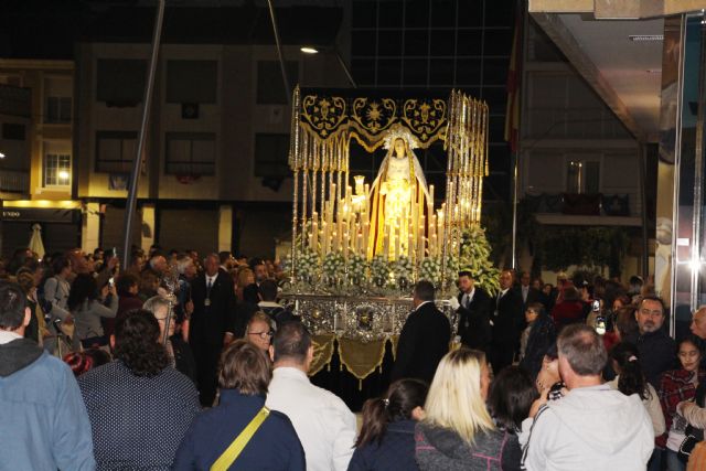 La procesión de la Virgen de Los Dolores recorre las calles de San Pedro del Pinatar - 3, Foto 3
