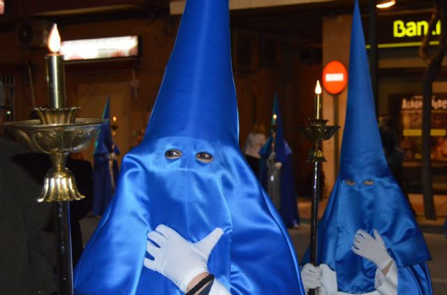El Viernes de Dolores se tiñe un año más de blanco y azul en Las Torres de Cotillas - 2, Foto 2