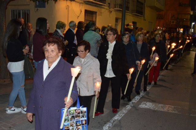 El Viernes de Dolores se tiñe un año más de blanco y azul en Las Torres de Cotillas - 3, Foto 3