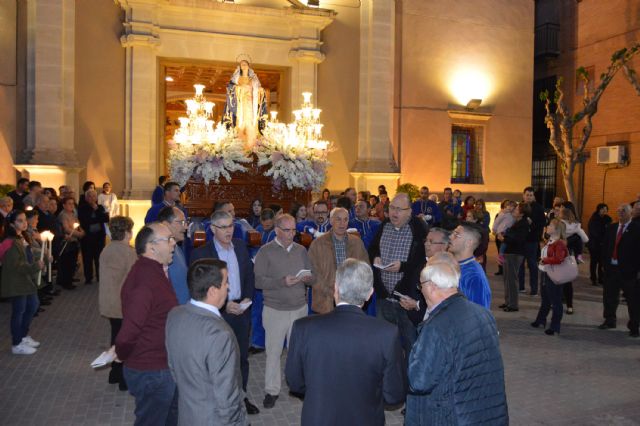 El Viernes de Dolores se tiñe un año más de blanco y azul en Las Torres de Cotillas - 4, Foto 4