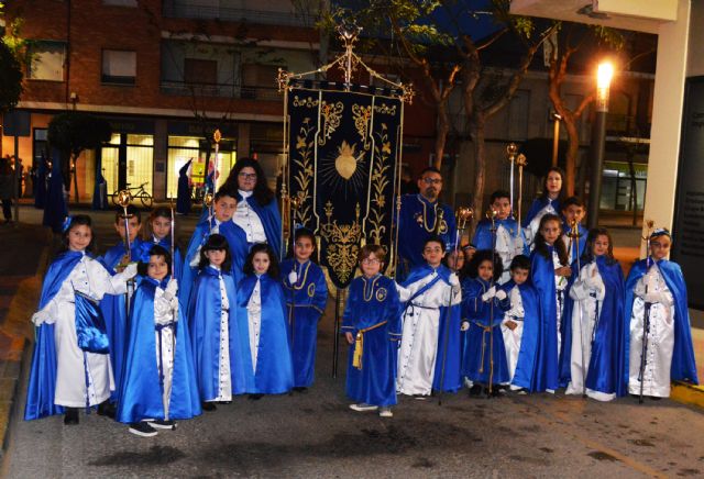 El Viernes de Dolores se tiñe un año más de blanco y azul en Las Torres de Cotillas - 5, Foto 5