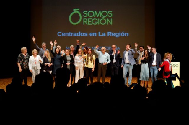 Pío Pérez Laserna ha criticado en Murcia el trato discriminatorio que históricamente sufre la Región de Murcia - 1, Foto 1