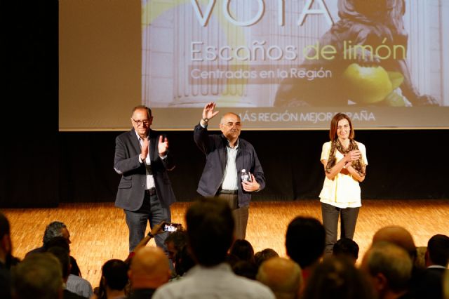 Pío Pérez Laserna ha criticado en Murcia el trato discriminatorio que históricamente sufre la Región de Murcia - 2, Foto 2
