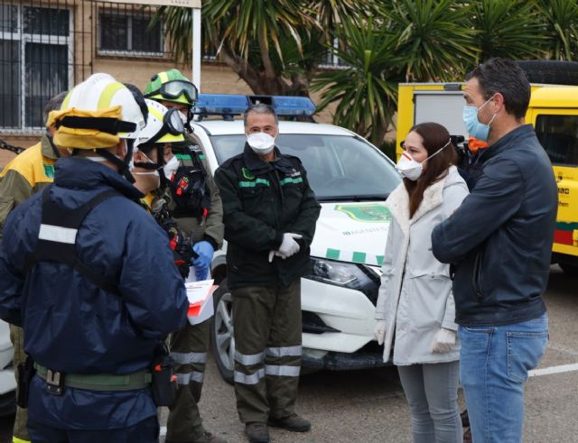 El Ayuntamiento de Caravaca coordina nuevas actuaciones dentro del plan especial para la contención y prevención del COVID-19 - 3, Foto 3