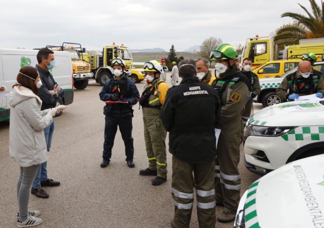 El Ayuntamiento de Caravaca coordina nuevas actuaciones dentro del plan especial para la contención y prevención del COVID-19 - 4, Foto 4