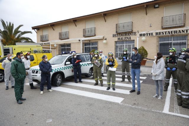 El Ayuntamiento de Caravaca coordina nuevas actuaciones dentro del plan especial para la contención y prevención del COVID-19 - 5, Foto 5
